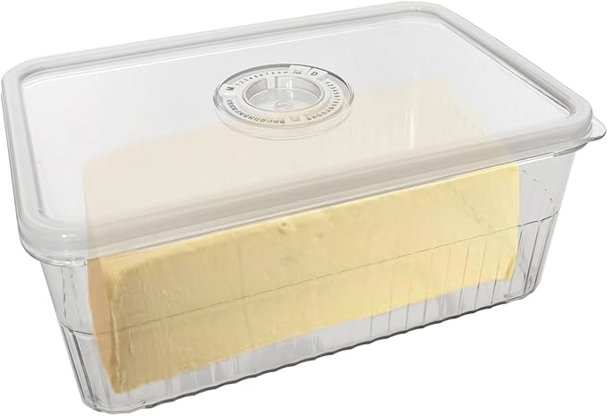Cheese Container with Time Recording